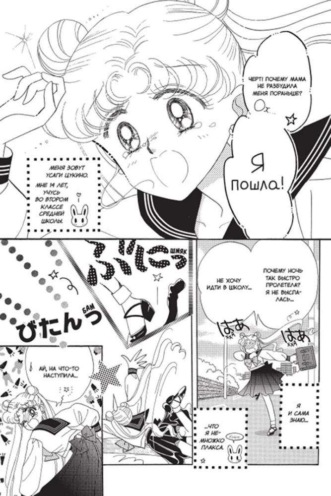 Die wunderbare Kriegerin Sailor Moon. Sailor Moon. Band 1