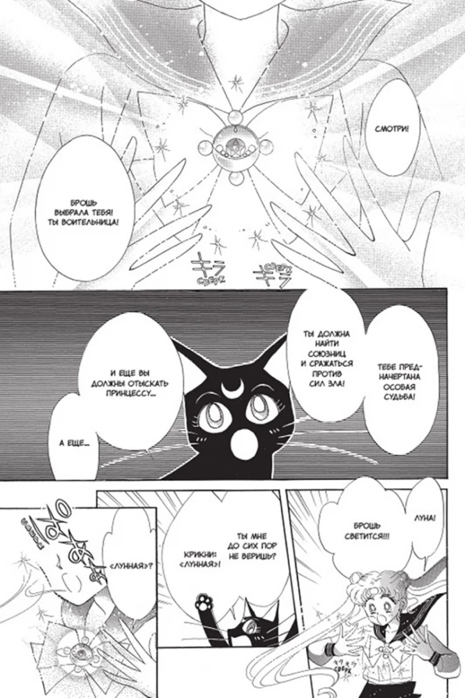 Die wunderbare Kriegerin Sailor Moon. Sailor Moon. Band 1