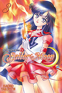 Cudowna wojowniczka Sailor Moon. Tom 3