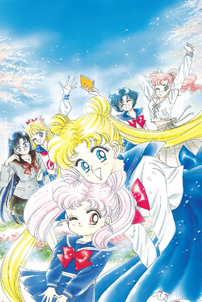 Cudowna wojowniczka Sailor Moon. Tom 3