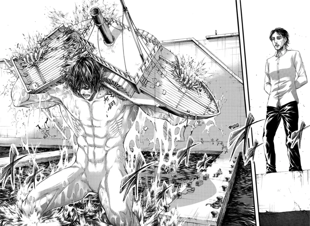 Attack on Titan. Book 11