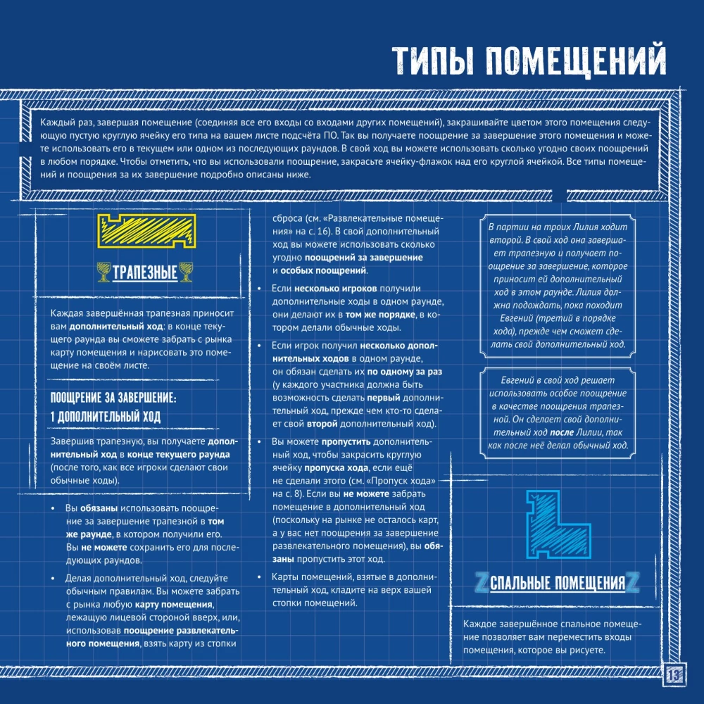 Настольная игра - Чертежи безумного короля Людвига