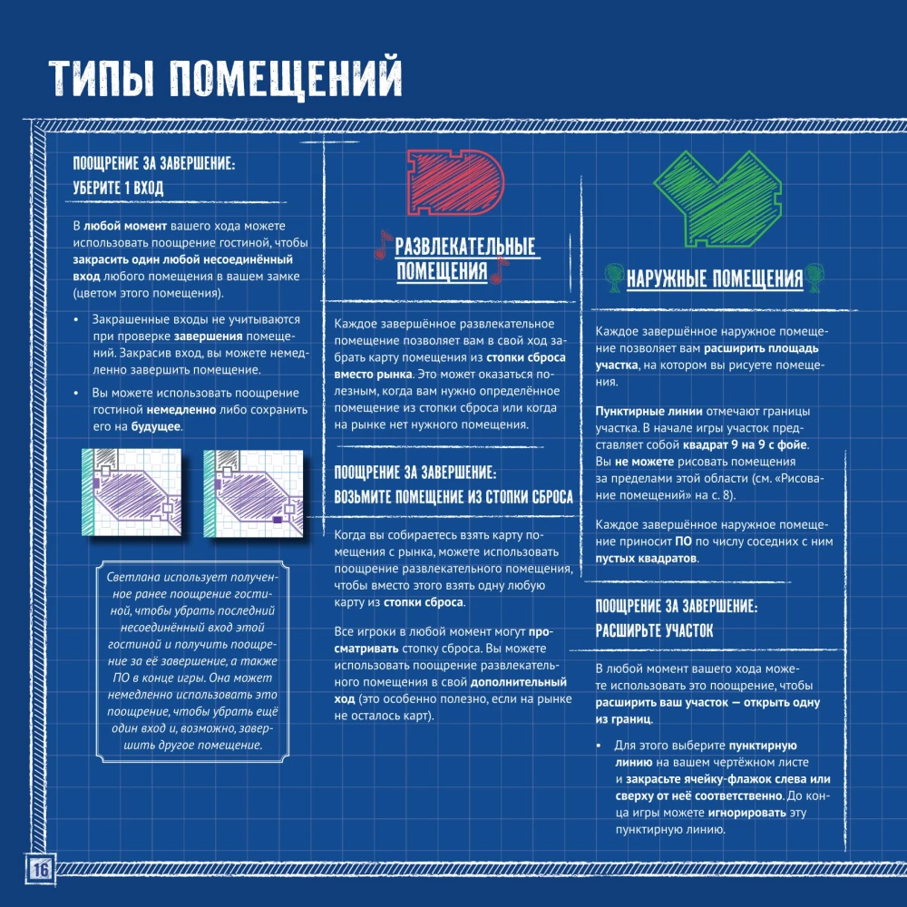 Настольная игра - Чертежи безумного короля Людвига