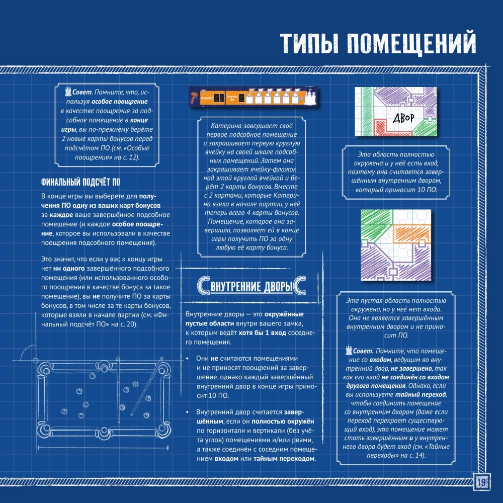 Настольная игра - Чертежи безумного короля Людвига