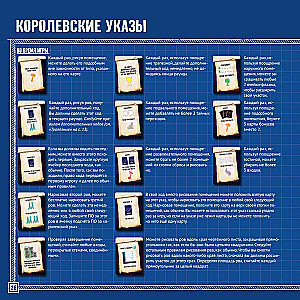 Настольная игра - Чертежи безумного короля Людвига