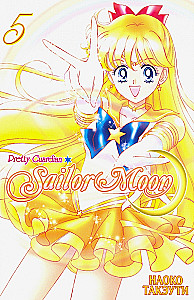 Cudowna wojowniczka Sailor Moon. Sailor Moon. Tom 5