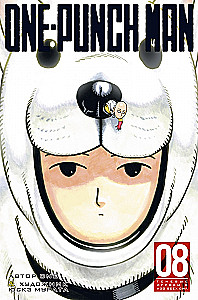 One-Punch Man. Книга 8