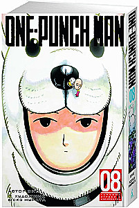 One-Punch Man. Книга 8