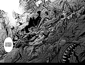 One-Punch Man. Книга 8