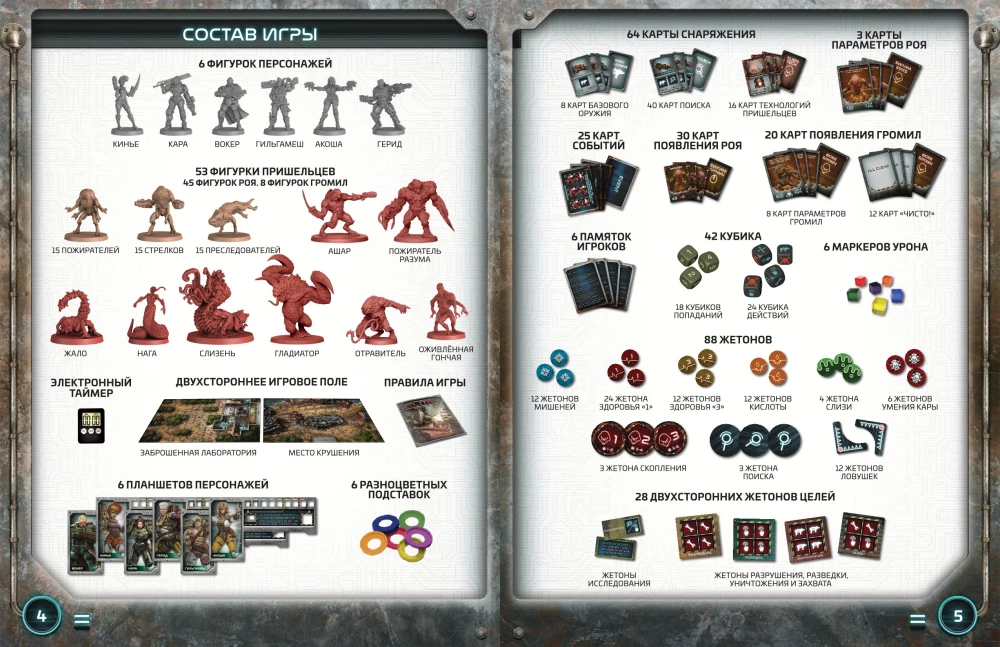 Board Game - Project Elite