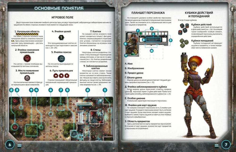 Board Game - Project Elite
