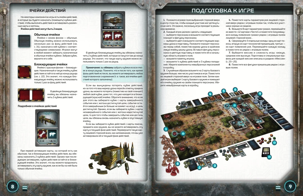 Board Game - Project Elite
