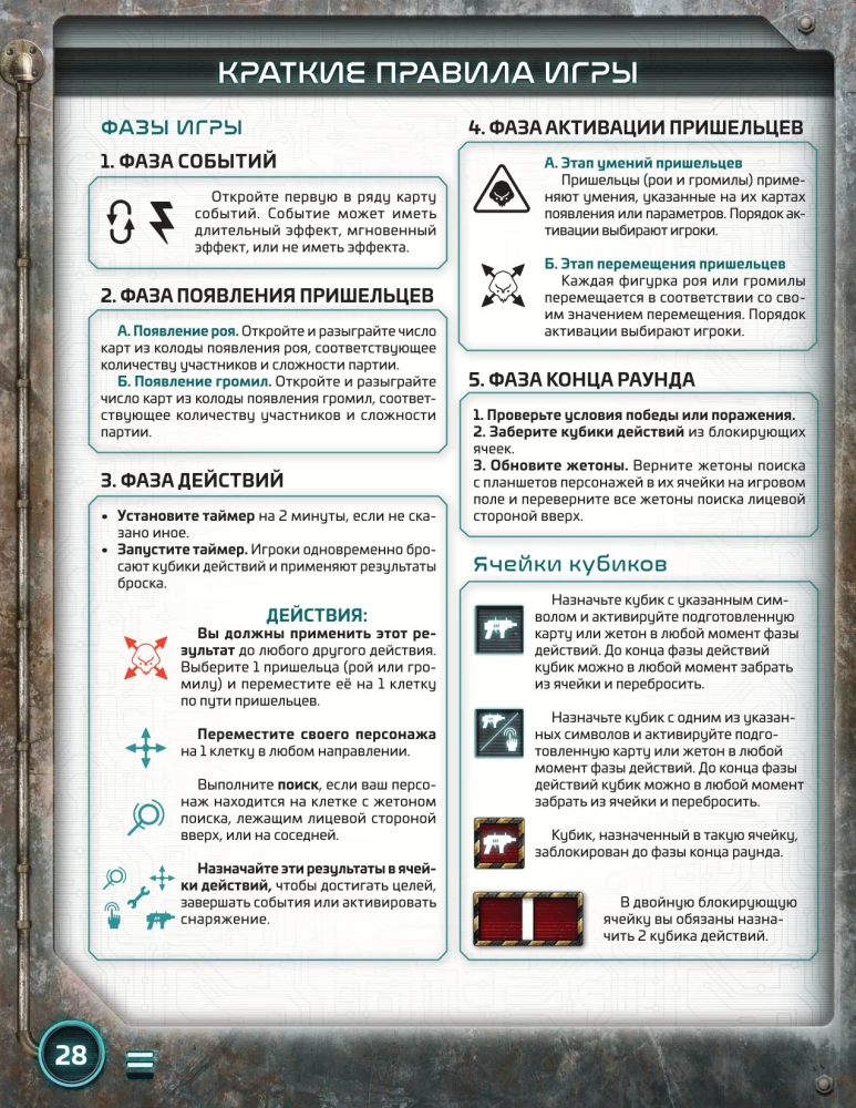 Board Game - Project Elite