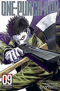 One-Punch Man 9. Книги 17-18