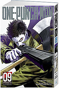 One-Punch Man 9. Книги 17-18