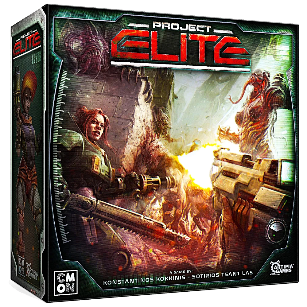 Board Game - Project Elite