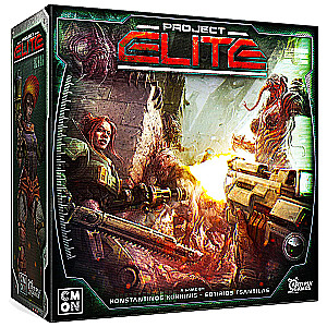 Board Game - Project Elite