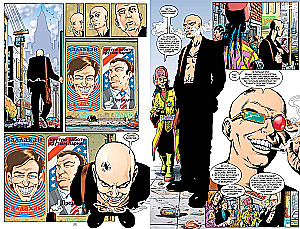 Transmetropolitan. Tom 2. Rok skurwiela. Nowe odpadki