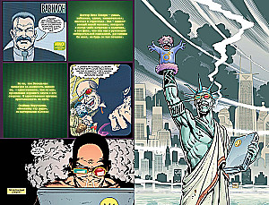 Transmetropolitan. Tom 2. Rok skurwiela. Nowe odpadki
