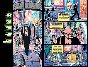 Transmetropolitan. Tom 2. Rok skurwiela. Nowe odpadki
