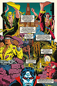 История вселенной Marvel. Золотая коллекция Marvel