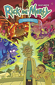 Rick i Morty przedstawiają. Tom pierwszy