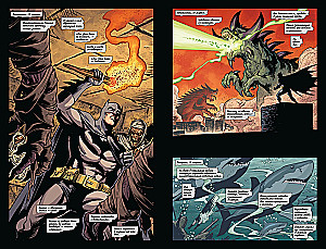 DC Universe. Rebirth. Batman. Book 9. Bane's City