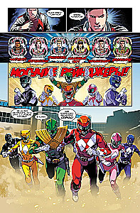 Mighty Morphin Power Rangers. Rok pierwszy