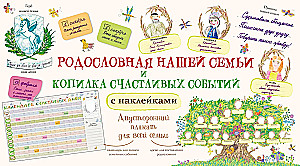 Родословная нашей семьи. Копилка счастливых событий и знаменательных дат