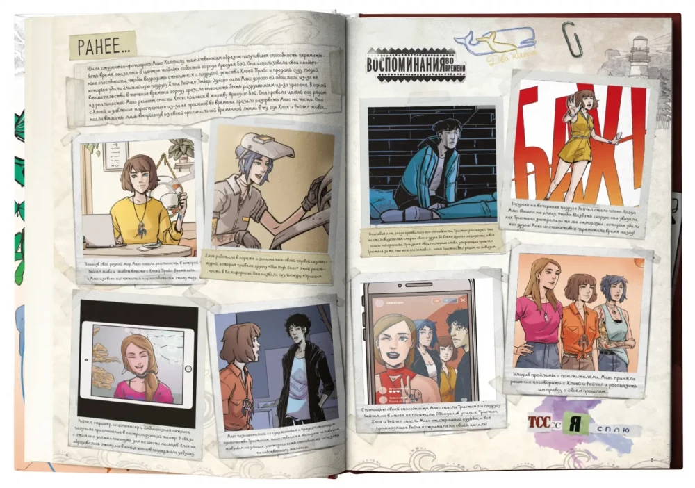 Life is Strange. Saiten