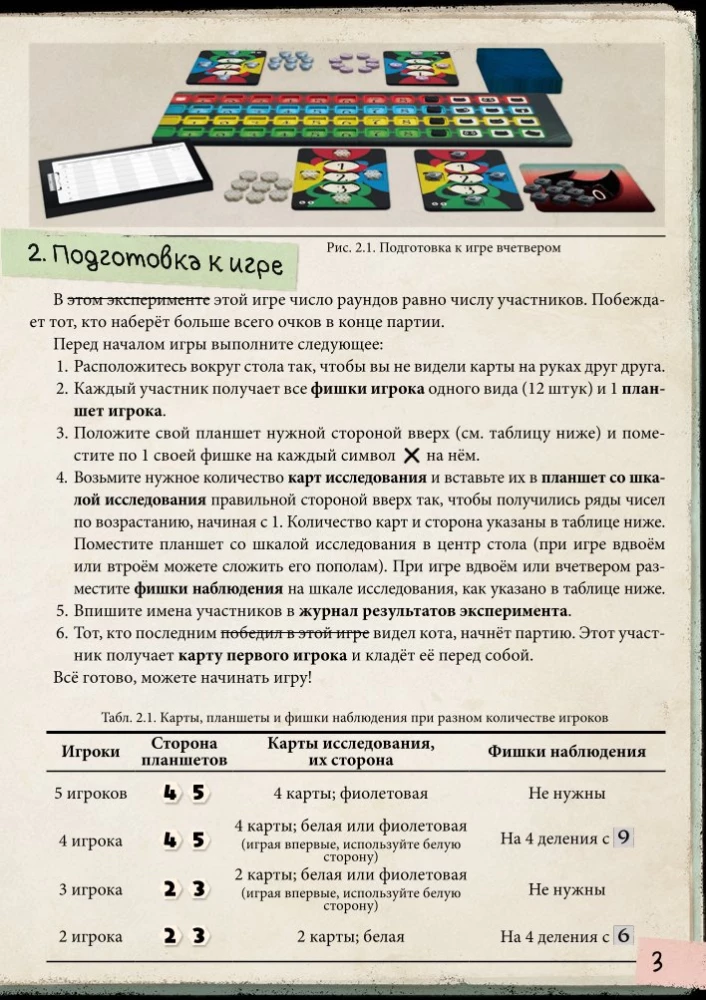 Настольная игра - Кот в коробке