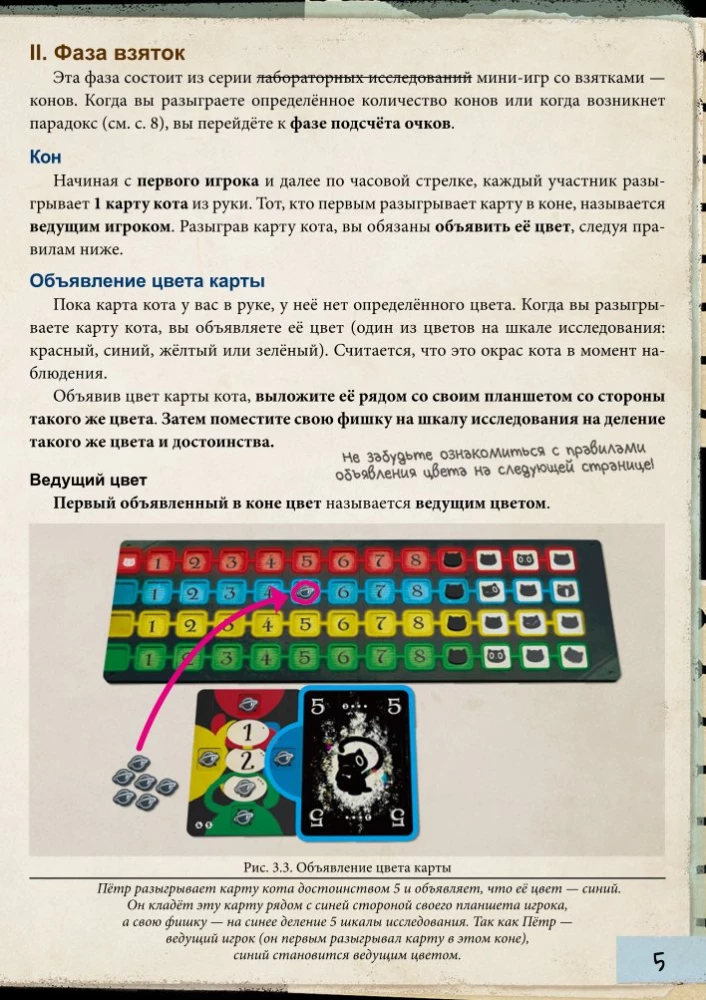Настольная игра - Кот в коробке