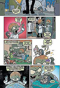 Pflanzen gegen Zombies. Der Rasen des Schicksals