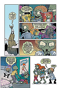 Pflanzen gegen Zombies. Der Rasen des Schicksals