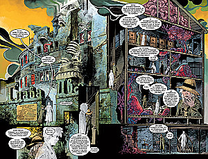 The Sandman. Песочный человек. Увертюра