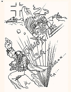 Mitogenna miłość kast w komiksach