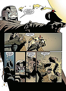 Sędzia Dredd. Początki