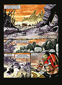 Sędzia Dredd. Początki