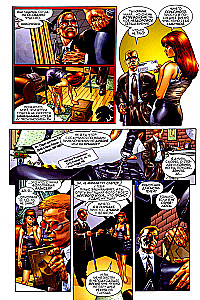 Marvel Knights. Black Widow. Cover with Yelena Belova