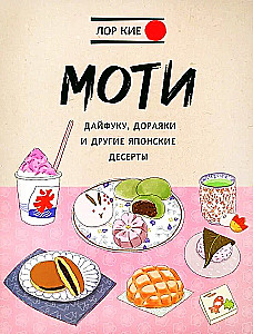 Mochi, Daifuku, Dorayaki i inne japońskie desery