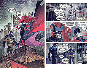 Wszechświat DC. Rebirth. Batman. Noc Ludzi-Monstrów