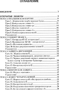 Lekcje debiutów szachowych