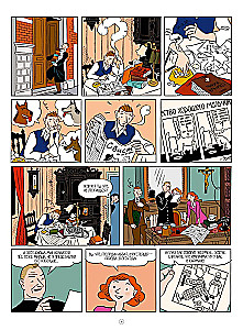 Przygody Herge, twórcy Tintina