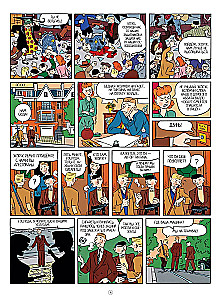 Przygody Herge, twórcy Tintina