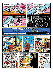 Przygody Herge, twórcy Tintina