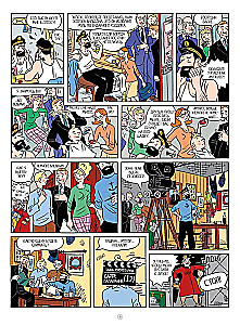 Przygody Herge, twórcy Tintina