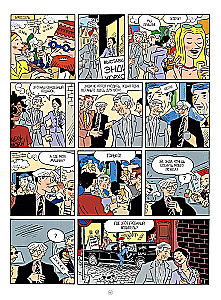Przygody Herge, twórcy Tintina