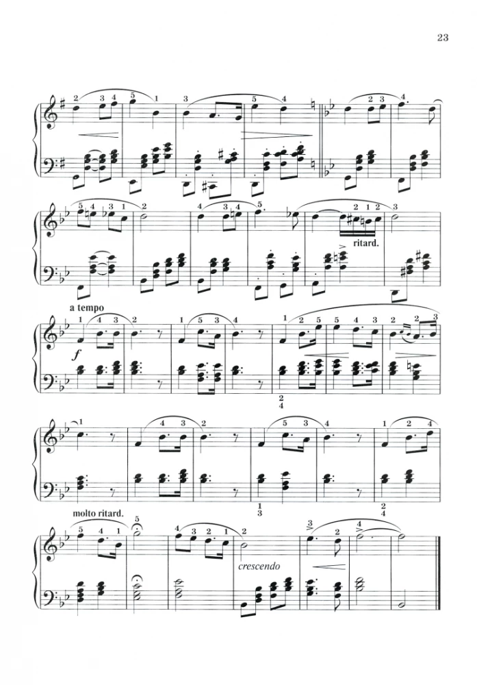 Wybrane strony światowej klasyki: w lekkiej obróbce na fortepiano