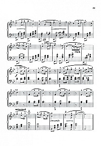 Wybrane strony światowej klasyki: w lekkiej obróbce na fortepiano