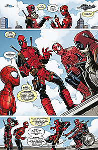 Człowiek-Pająk / Deadpool. Dwaj moi ojcowie